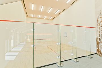 Sports facility