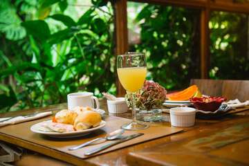 Breakfast meal