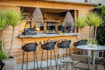Bar (on property)