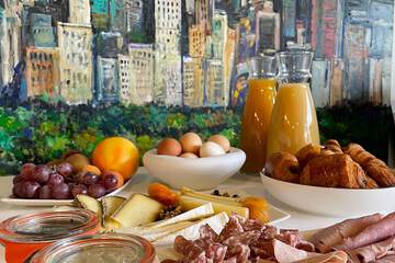 Breakfast buffet
