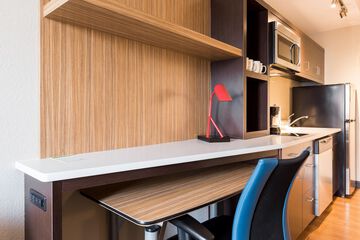 In-room business center