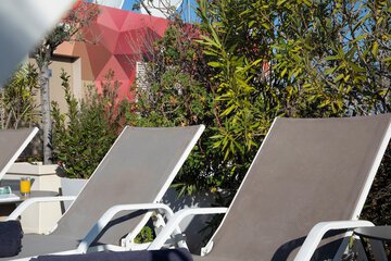 Rooftop terrace