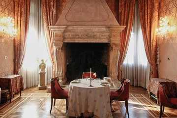 Couples dining