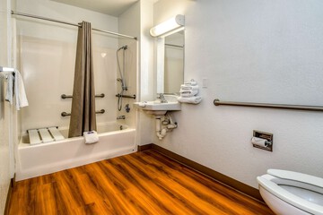 Accessible bathroom