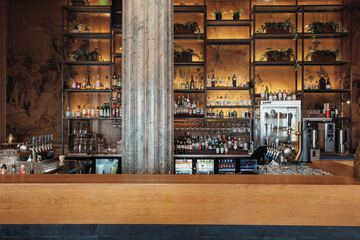 Bar (on property)