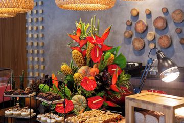 Breakfast buffet