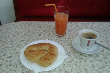 Breakfast meal