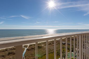 Balcony view
