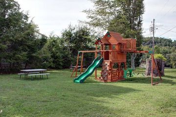 Children's play area - outdoor