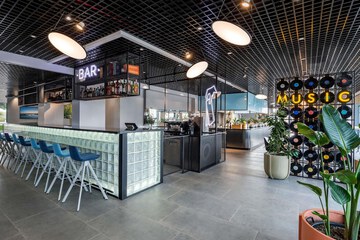 Bar (on property)