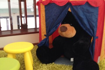 Children's play area - indoor