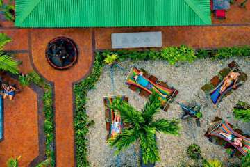 BBQ/picnic area
