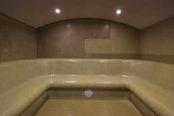 Steam room
