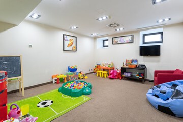 Children's play area - indoor