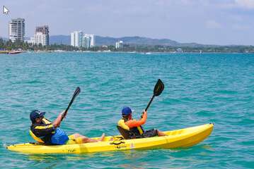 Kayaking