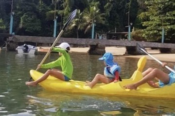 Kayaking