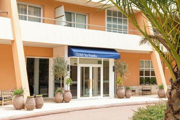 Property entrance