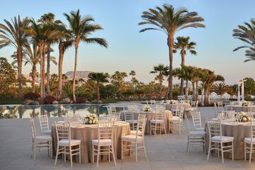 Indoor wedding