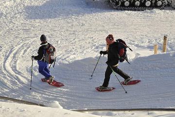 Snow and ski sports