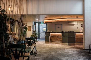 Reception hall