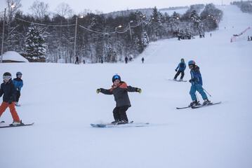Ski hill