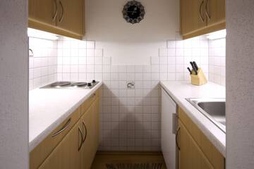 Private kitchenette