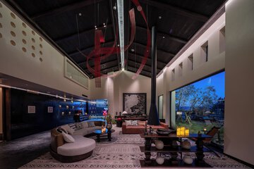 Reception hall