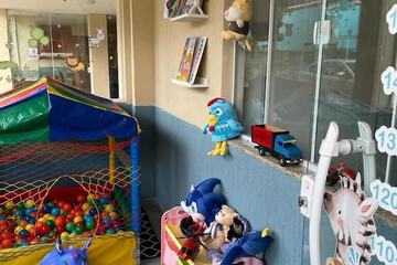 Children's area