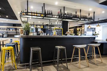 Bar (on property)