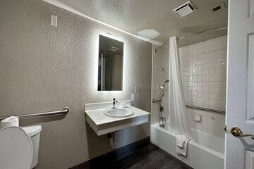 Accessible bathroom