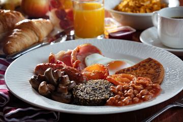 Breakfast meal