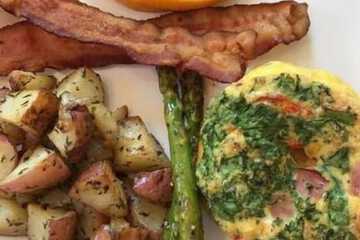 Breakfast meal