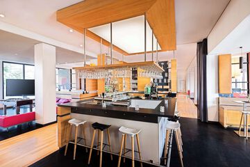 Bar (on property)