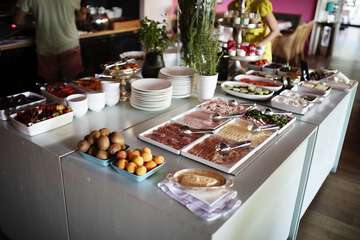 Breakfast buffet