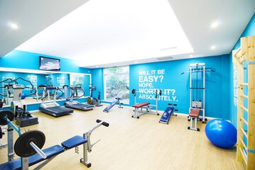 Fitness studio