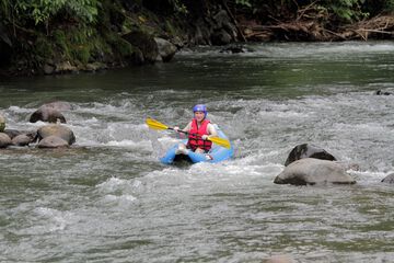 Kayaking