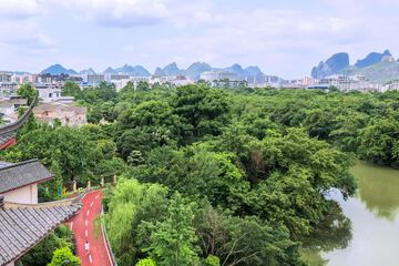City view from property