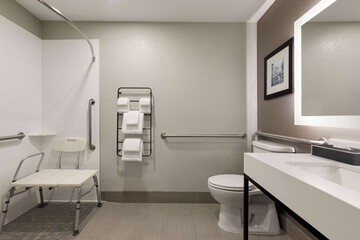 Accessible bathroom