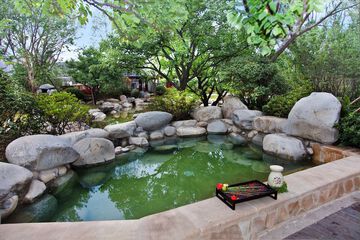 Hot springs