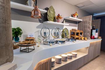 Breakfast area