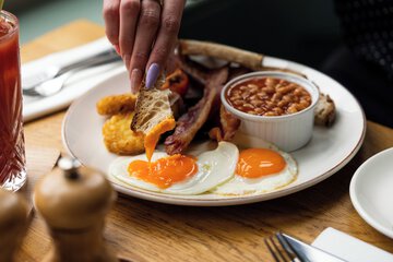 Breakfast meal