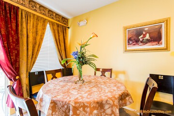 In-room dining