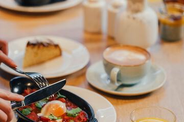 Breakfast meal
