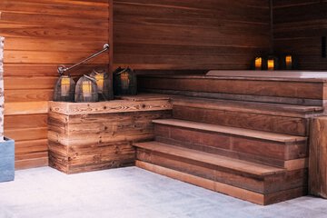 Steam room
