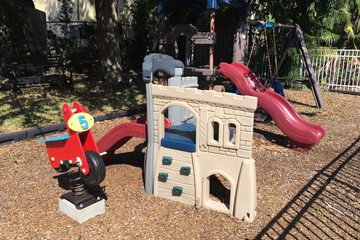 Children's play area - indoor