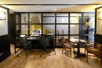 Business center