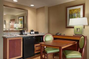 Private kitchenette