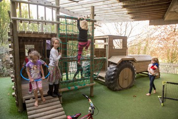 Children's play area - outdoor