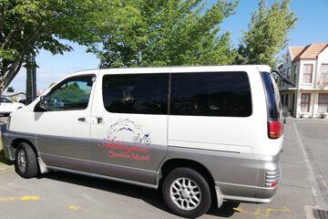 Train station shuttle