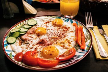 Breakfast meal